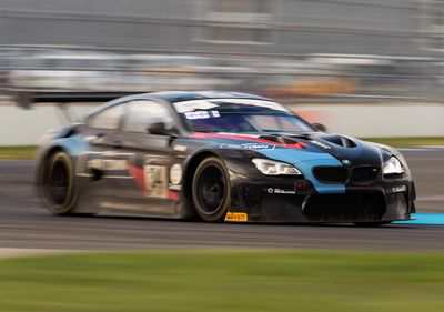 Одна-две победы BMW на 8-часовой гонке в Индианаполисе