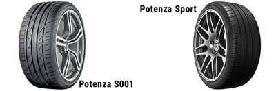 Bridgestone отправляет вас в гонки с новыми шинами Potenza Sport