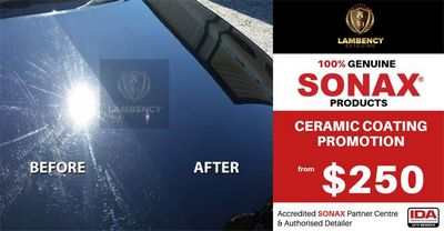 Lambency Detailing объявляет о партнерстве с SONAX