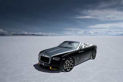 Коллекция Rolls-Royce Landspeed: воспоминания о забытом герое Коллекция Rolls-Royce Landspeed: воспоминания о забытом герое