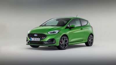 Ford представляет обновленный супермини Fiesta