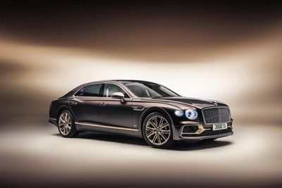Bentley Flying Spur Hybrid Odyssean edition демонстрирует, как будут выглядеть интерьеры Bentley будущего