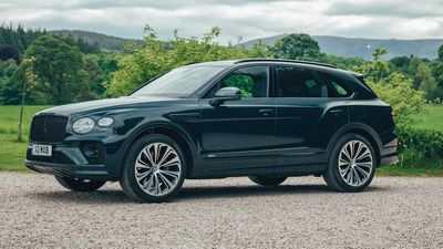 Bentley поставляет гибрид Bentayga для The Macallan Estate