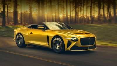 Новая модель Bentley Mulliner Collections будет представлена ​​на Monterey Car Week