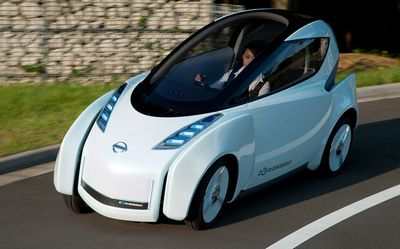 Nissan представляет концепт Land Glider