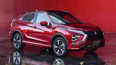 Mitsubishi представила новый стиль для Eclipse Cross 2022 года