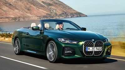 Новый кабриолет BMW 4 серии теперь доступен в Сингапуре