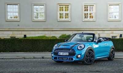 Новый кабриолет MINI анонсирован к 2025 году