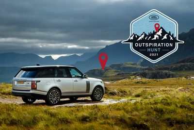 Land Rover UK запускает охоту #Outspiration, чтобы побудить людей снова почувствовать себя на природе