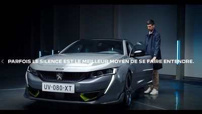 Новак Джокович в центре рекламной кампании новой 508 Peugeot Sport Engineered
