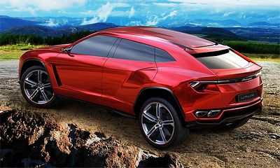 Lamborghini подтверждает производство внедорожника Urus