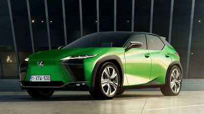 Lexus представит полностью электрический автомобиль к 2022 году