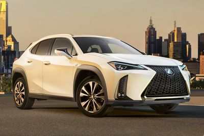 Lexus представляет долгожданный новый компактный внедорожник UX