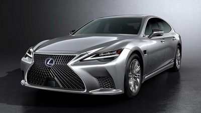 Lexus представляет обновленный LS