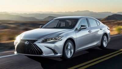 Lexus ES вернулся с последней моделью шестого поколения