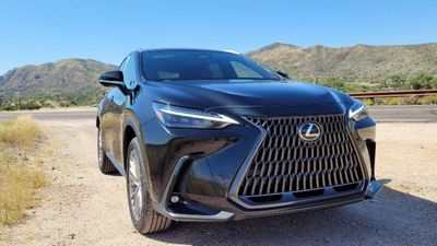 Lexus NX сочетает новаторский дизайн с роскошью Lexus NX сочетает новаторский дизайн с роскошью