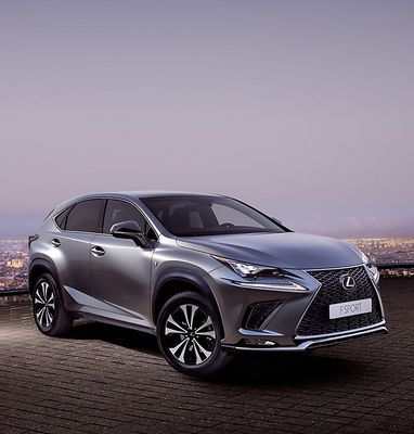 Lexus NX300h обладает передовыми технологиями премиум-класса