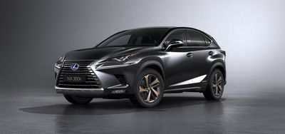 Lexus представляет обновленный NX 2018 на автосалоне в Шанхае
