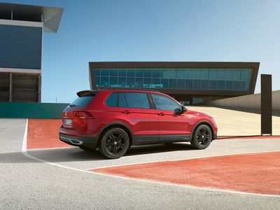 Volkswagen представляет вариант Tiguan Urban Sport