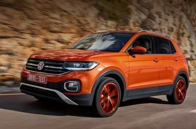 Volkswagen T-Cross появляется на автосалоне в Сингапуре