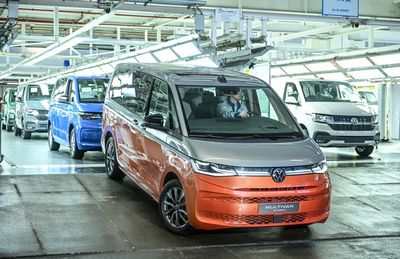 Начало производства Volkswagen Multivan в Ганновере, Германия