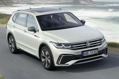 Volkswagen представит новый Tiguan Allspace