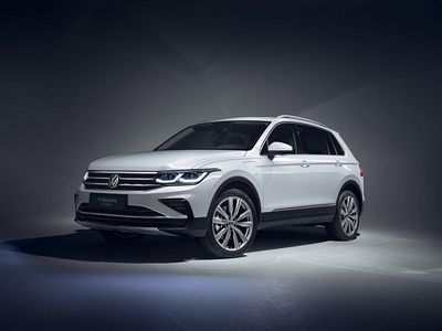 Volkswagen представляет подключаемый гибрид Tiguan