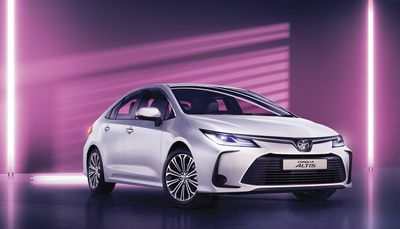 Toyota представляет Corolla Altis на автосалоне в Сингапуре 2020