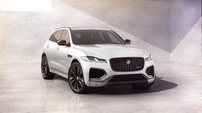 Jaguar F-PACE получит модель R-Dynamic Black