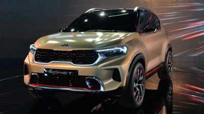 Kia представляет Carnival MPV и концепт Sonet на Indian Auto Expo