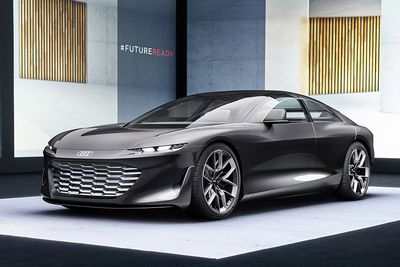 Концепция Audi grandsphere выводит роскошь на новый, экологичный уровень