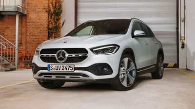 Новый Mercedes-Benz GLA: добавлен характер и функциональность
