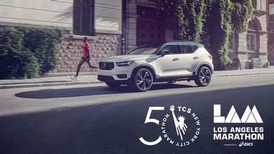 Volvo XC40 - впечатляющий внедорожник для городской жизни