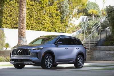 Взгляд на внутреннюю красоту: новый Infiniti QX60 2022 года дебютирует 23 июня