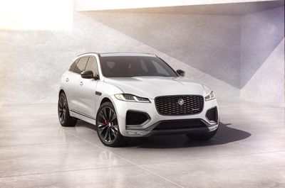 Jaguar F-PACE получает обновление
