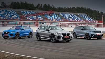 Jaguar поддерживает творческие таланты в новой кампании с участием F-PACE