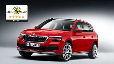 Skoda Kamiq набрала максимум пять звезд на Euro NCAP Skoda Kamiq набрала максимум пять звезд на Euro NCAP